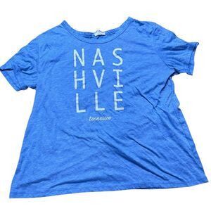 Blue Graphic T-Shirt